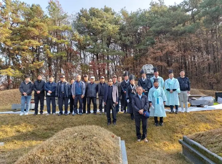 장흥백 파조 대제